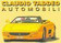 Logo Taddeo Claudio Automobili